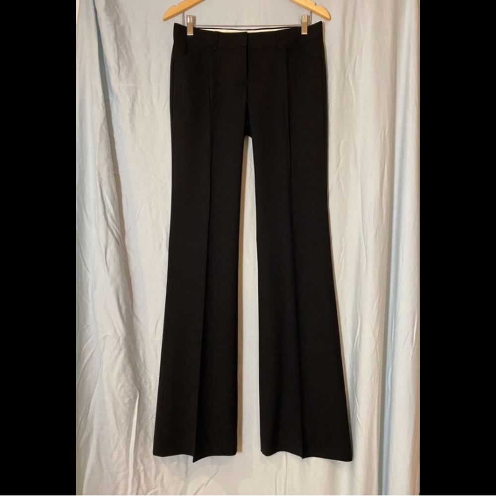 Theory - Super Soft Wool Slacks - 4 - Black - image 1